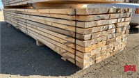 bundle o 100 pcs of 2 x 4 x 16' Lumber