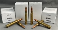 80 Rnds Reloaded 30-06 Springfield