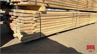 70 pcs of full Dimension 2 x 6 x 16's Lumber