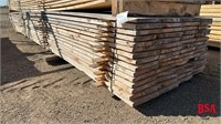 60 Pcs of 1 x 10 x 16' Full Dimension Lumber
