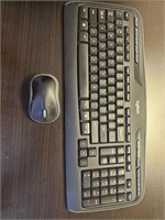 Logitech Wireless Keyboard and mouse