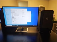 Dell XPS Core i7 Desktop w HP Monitor