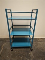 Turquoise Cart 17in*12in*30in