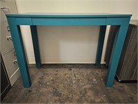 Turquoise Desk 39in*20in*30in