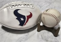 Houston Texans Football & Softball