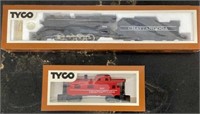 2 Tyco Chattanooga HO Scale Engine & Car