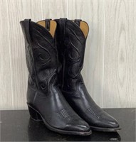 Lucchese Classics S 10 Black Cowboy Boots W forms
