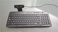 Logitech Wireless Keyboard & Camera