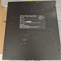 Driver Filter Assembly