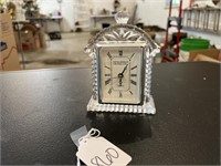 Fifth Avenue Crystal LTD 6" Quartz Clock