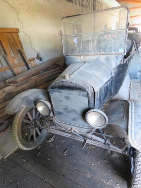 20'S FORD MODEL T TOURING - NO OWNERSHIP