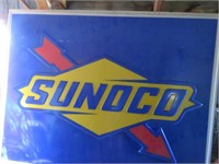 SUNOCO PLASTIC SIGN INSERT