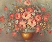 N. Shelton, Floral Still Life