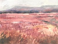Robert, Pink Landscape