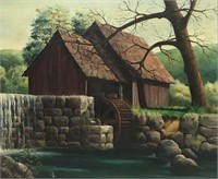 C. Matthews, Water Mill 1953