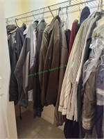 Men's coats and shirts XX large