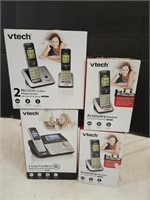 Vtech Cordless Phone System & Extra Handset