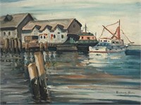 Richard Hodes, Dock Side 1958