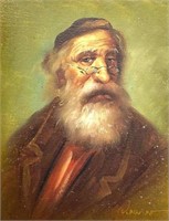 Rabbinical Portrait