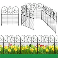 Yesfashion Decorative Garden Fence