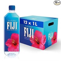 FIJI Natural Artesian Bottled Water 1 Liter