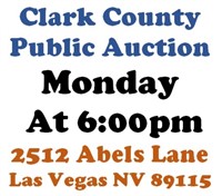 WELCOME TO OUR MONDAY ONLINE PUBLIC AUCTION