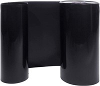 Water/Bamboo Barrier Roll, 36”x100’, .060mil., Blk