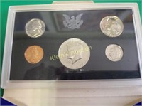 Us Proof Silver Coin Set 1969S