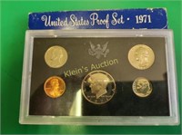 1971 Us Proof Coin Set