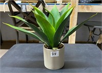 Faux Potted Plant, New