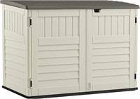 Suncast 5.9 ft. x 3.7 ft  Stow-Away Storage Shed