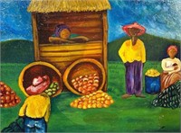 Karen Rodriguez, The Fruit Stand 1999