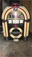 Crosley  radio/cassette jukebox  lights