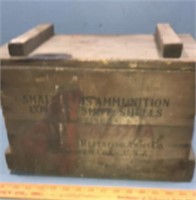 Winchester repeating Arms co. Ammo box New Haven