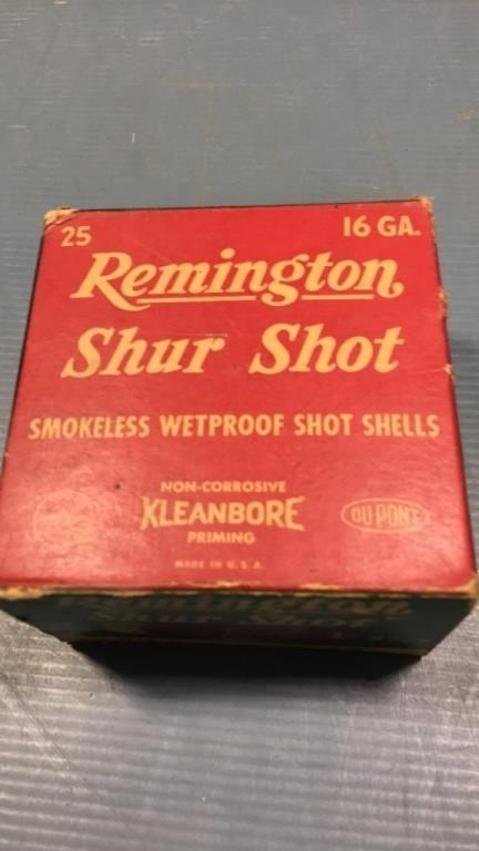Remington Shur Shot. 16 guage