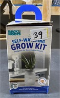 Self-Watering Grow Kit, For Succulents & Cacti,New