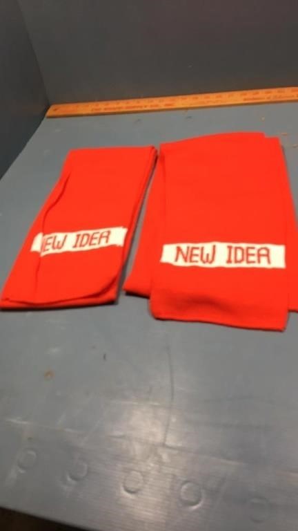 New Idea scarfs (2)