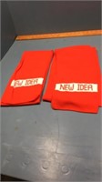 New Idea scarfs (2)