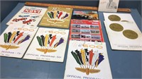 Indianapolis racing programs  1961-66
