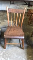 Small old chair