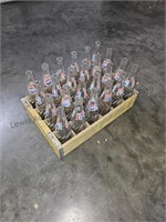 Pepsi crate with bottles
