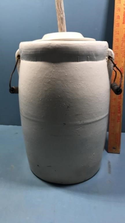 Butter Churn with handle