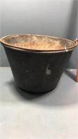 Copper bucket w handle