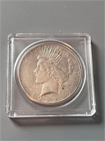 1927 Silver Peace  Dollar