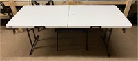 Lifetime 6ft Fold in Half Table, New