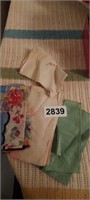 VINTAGE HANKIES LOT