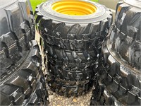 12-16.5 Skid Steer Wheels & Tires