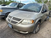 2005 DODGE CARAVAN/GRAND CARAVAN Parts Only