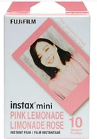 Fujifilm Instax Mini Film, Pink Lemonade 19$