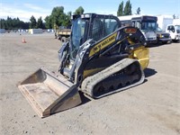 2018 New Holland C238 Skid Steer Tracked Loader